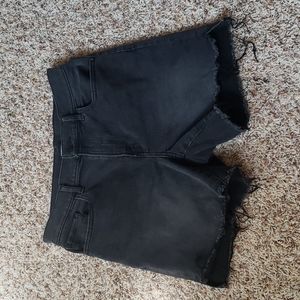 Express Midi High Rise Shorts